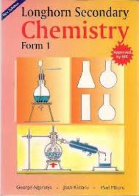 Longhorn Secondary Chemistry F1